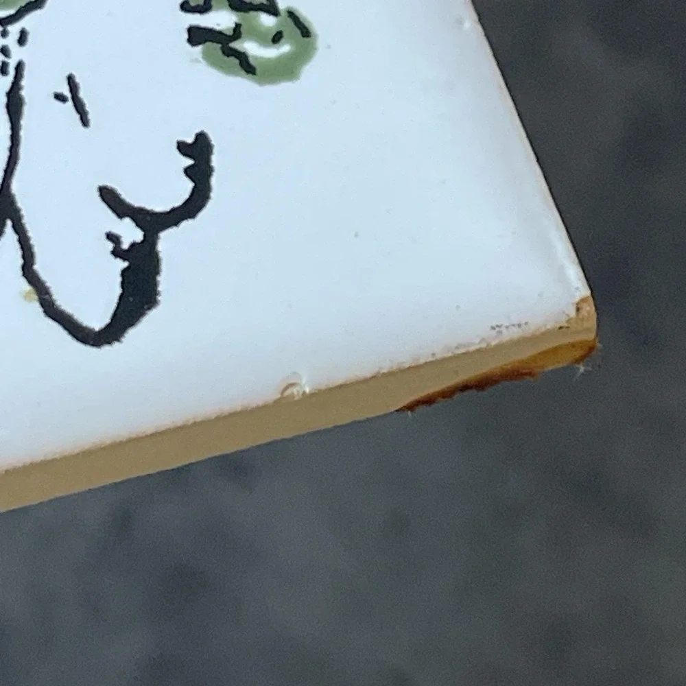 Possibly: San Ho, Taiwan vintage tile